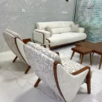 مبل راحتی تختخوابشو مدل روناک