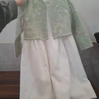 پیراهن دخترانه دسته اول|کفش و لباس بچه|یزد, |دیوار