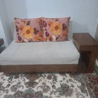 مبل 8 نفره ال با میز وسط و کنج|مبلمان خانگی و میز عسلی|تهران, شاهین|دیوار