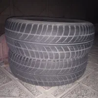 چهار حلقه لاستیک 15. 205|قطعات یدکی و لوازم جانبی|شریفآباد, |دیوار