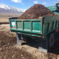 کود حیوانی گاوی گوسفدی درج یک باخاور و دهچرخ