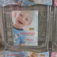 بند رخت بچگانه استیل سیسمونی