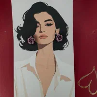 گوشواره میخی رنگ ثابت|بدلیجات|یزد, |دیوار