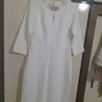 لباس مجلسی پوشیده به رنگ شیری نو|لباس|میاندوآب, |دیوار