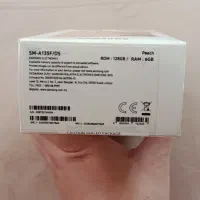 گوشی سامسونگ a13 همراه با آداپتور اورجینال