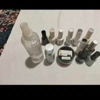 وسایل ناخن کاری|آرایشی، بهداشتی، درمانی|نگین شهر, |دیوار