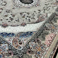 فرش ۸رنگبندی گل دار|فرش|اصفهان, کوجان|دیوار