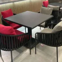 فروش عمده و تک صندلی کافه باغی نهارخوری