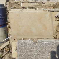 سنگ نمای ساختمان ۴۰ متر ..قرنیز سرخود