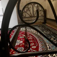 تخت خواب فلزی چکشی
