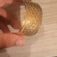 طلای شکسته ویک عدد النگو سالم سایز ۲