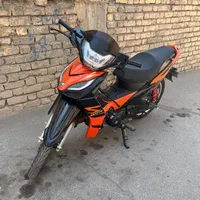 موتورسیکلت بی کلاج بهرو|موتورسیکلت|اصفهان, گلزار|دیوار