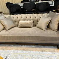 مبل نئوکلاسیک چستر بلک هورس|مبلمان خانگی و میز عسلی|ساری, |دیوار