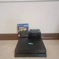 ps4 fat|کنسول، بازی ویدئویی و آنلاین|کرمانشاه, |دیوار