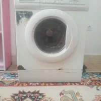 لباسشویی اسنوو ۷ کیلویی، میز اتو، چهادپایه کشو دار