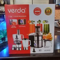 غذاساز ،آبمیوه گیری ،مخلوط کن،خرد کن verda مدل ۹۰