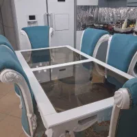 مبل و میز نهار خوری سلطنتی استیل فقط ۲۷ تومن