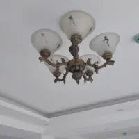 لوستر پنج شاخه