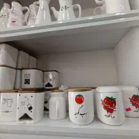 تخفیف ویژه بانکه سرامیک آشپزخانه هوم گیفت|ظروف نگهدارنده، پلاستیکی، یک‌بارمصرف|سیرجان, |دیوار