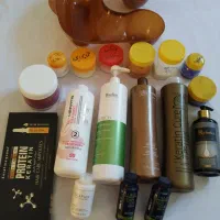 فروش تعدادی مواد کراتین مو