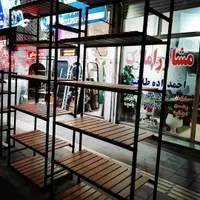 کد 45استندطبقه/کفه ضخیم در طرح و رنگ(رگال)