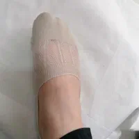 جوراب کالجی پشت ژله ای روی کار توری فری سایز|لباس|مشهد, سرافرازان|دیوار