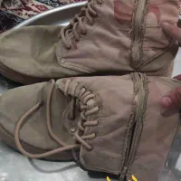 پوتین.نظامی.پوتین کویری و پارچه کویری|کوهنوردی و کمپینگ|شیراز, شهرک صدا و سیما|دیوار