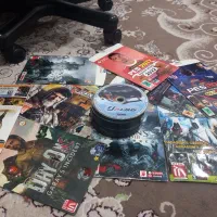 انواع سی دی بازی کامپیوتر