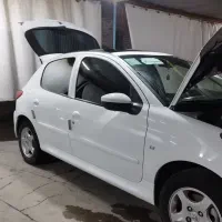 207پانامرا دنده TU5 فرمان برقی|خودرو سواری و وانت|زرند, |دیوار