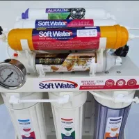 دستگاه تصفیه آب خانگی ۶ مرحلهای softwater|آبسردکن و تصفیه آب|تهران, دانشگاه شریف|دیوار