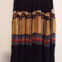 دامن های  رنگی