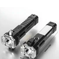 چراغ قوه ۸ کاره مدل led torch