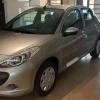 پژو۲۰۷دنده فلزارتقامدل۱۴۰۵صفرخشک