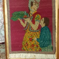 تابلو فرش دست بافت|تابلو فرش|کرج, ساسانی (قلمستان)|دیوار