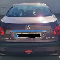 پژو 206 SD V8،مدل ۱۳۹۶،کلکسیونی،نقد و اقساط|خودرو سواری و وانت|تهران, جی|دیوار
