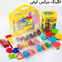 خمیربازی بازیشاد|اسباب‌بازی بچه|قم, سراجه|دیوار