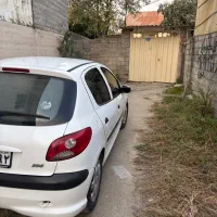 206 تیپ ۵ مدل ۹۵|خودرو سواری و وانت|بابل, |دیوار