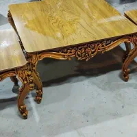 عسلی جلو مبلی میز بار چوب