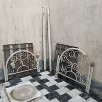 تخت تک نفره آهنی