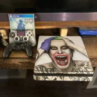 Ps4 slim 500 GB. 2 Daste