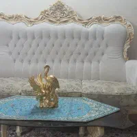 مبل ۹ نفره تمییز|مبلمان خانگی و میز عسلی|فولادشهر, C5|دیوار