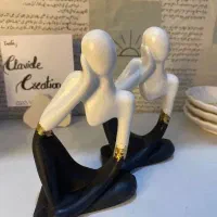 مجسمه مرد متفکر|مجسمه، تندیس، ماکت|نجف‌آباد, منتظری جنوبی|دیوار