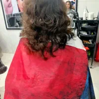 کوتاهی مو ژورنالی  ساده واصلاح وابرو با فیمت مناسب