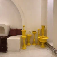 گلدان فلزی|صنایع دستی و سایر لوازم تزئینی|تهران, چیتگر جنوبی|دیوار