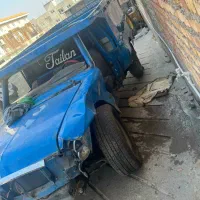 اسقاط نیسان اسقاط تناژ بالا پایین اسقاط|خودرو سواری و وانت|بجنورد, |دیوار