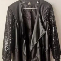 کت چرم مزونی