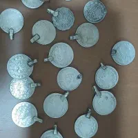 سکه نقره قاجار