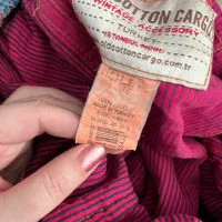 کوله‌پشتی ترک Old Cotton Cargo اصل|کیف، کفش، کمربند|شاهرود, |دیوار