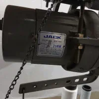 چرخ سردوز ۵ نخ جک jack|چرخ خیاطی و ریسندگی|مشهد, شهرک شهید باهنر|دیوار