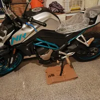 فروش موتور سیکلت cf250cc